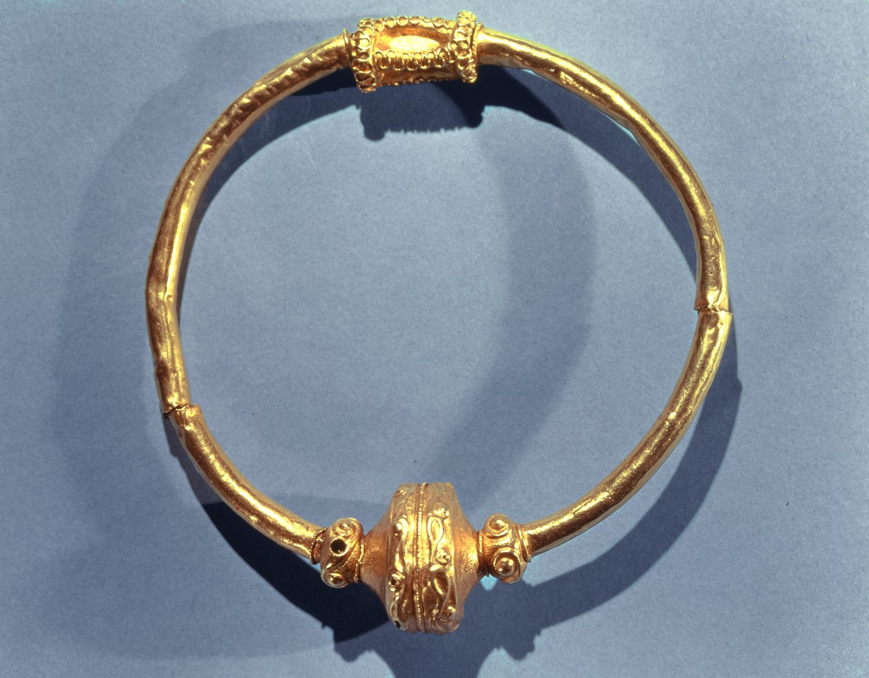 Collar, de Ardnaglug, Condado de Roscommon (ouro) de Iron Age