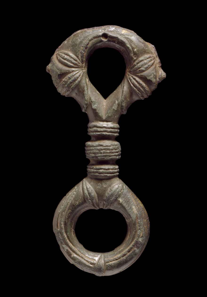 Alça de espelho (liga de cobre) de Iron Age