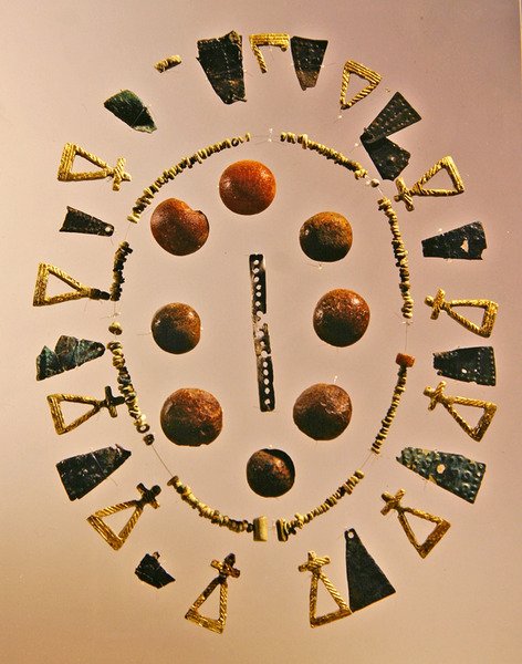 Partes de roupas femininas de Iron Age