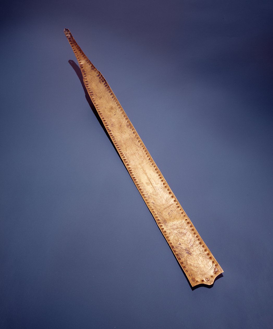 Punho de espada, da baía de Ballyshannon, Condado de Donegal (bronze) de Iron Age