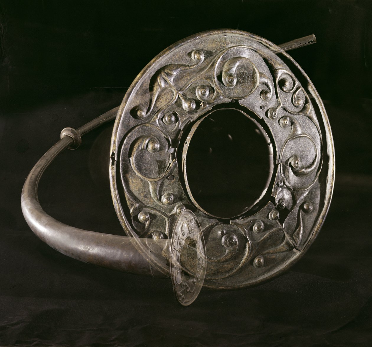 Trompete, de Loughnashade, Condado de Armagh (bronze) de Iron Age