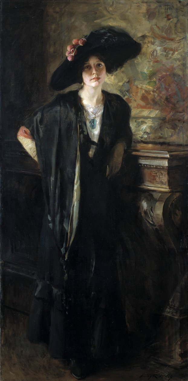 A minha filha Gladys de Irving R. Wiles