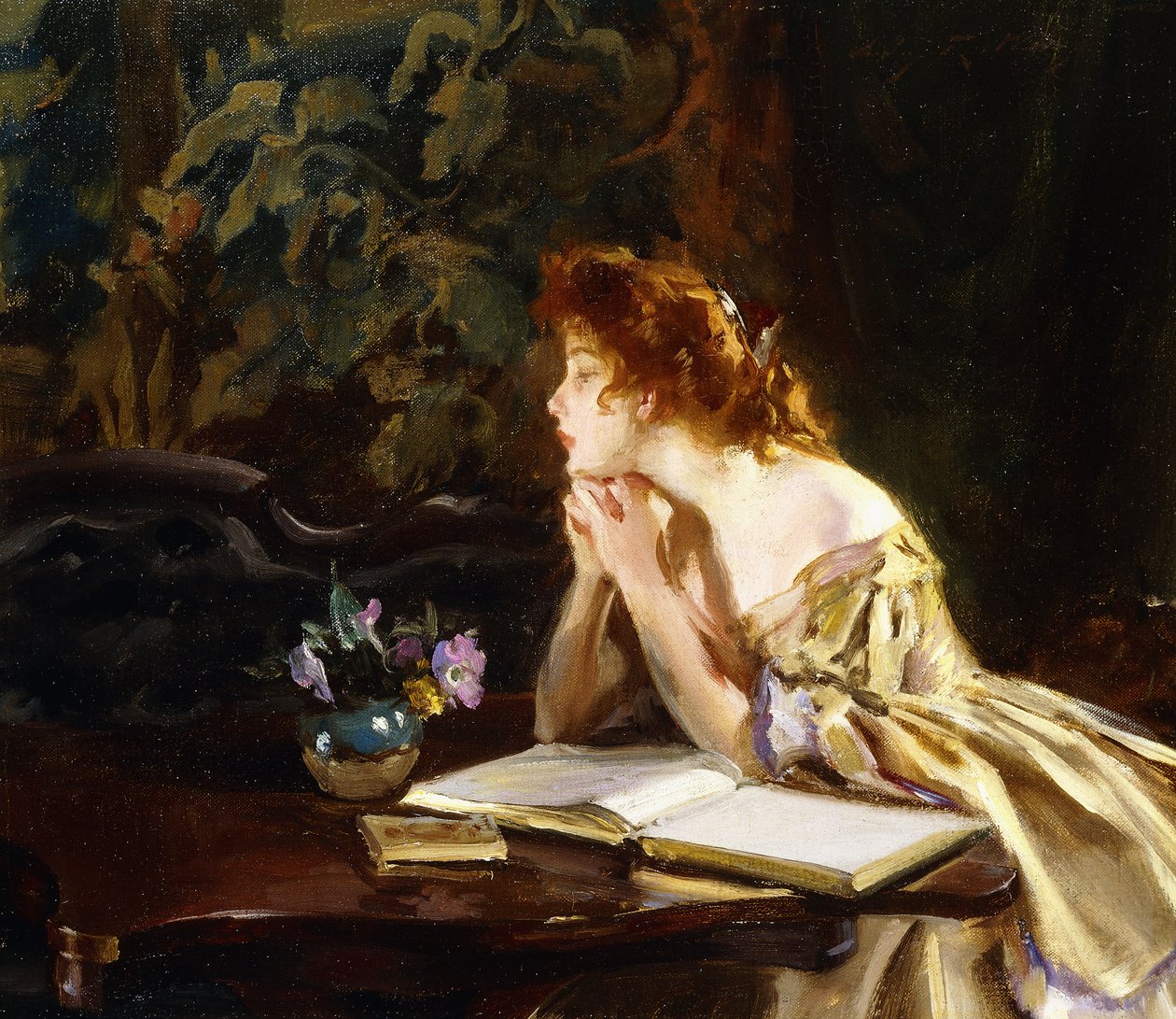 Momentos ociosos de Irving Ramsay Wiles