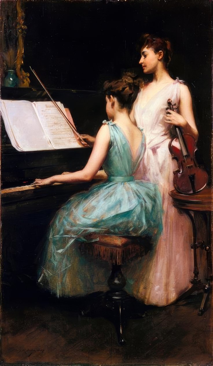 A Sonata de Irving Ramsay Wiles