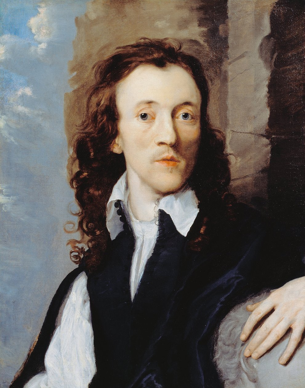 Retrato de um homem de Isaac Fuller