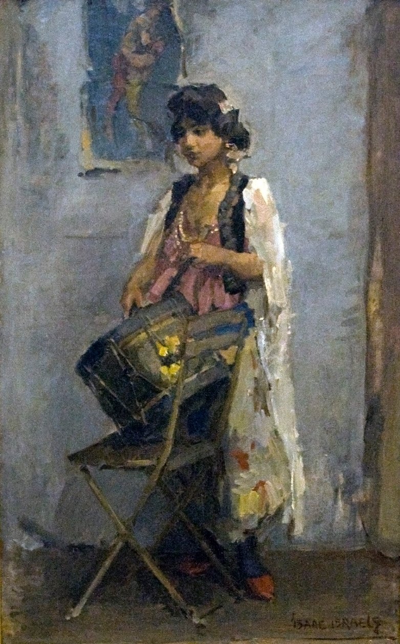 DoboslanynHolanda: Trommelslaagstern de Isaac Israels