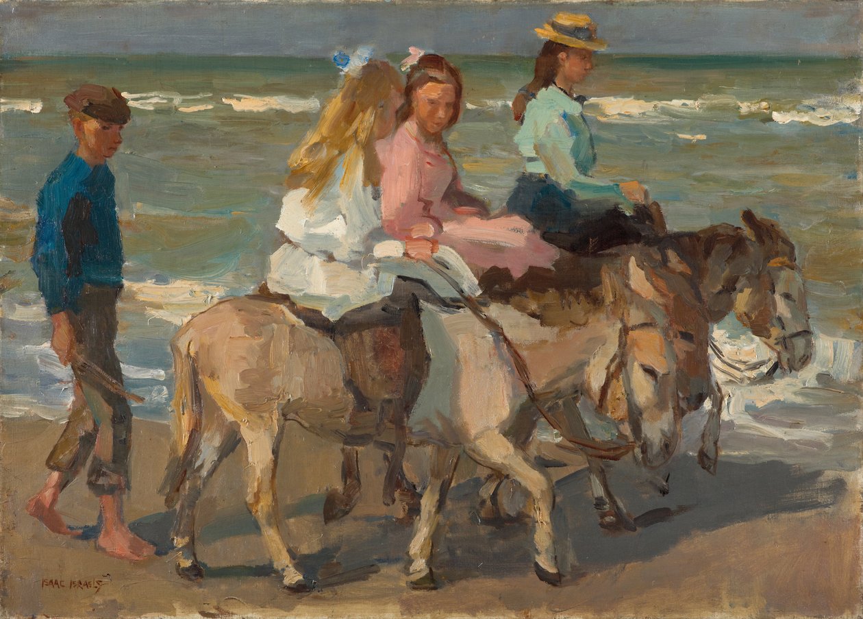 Andar de burro de Isaac Israels