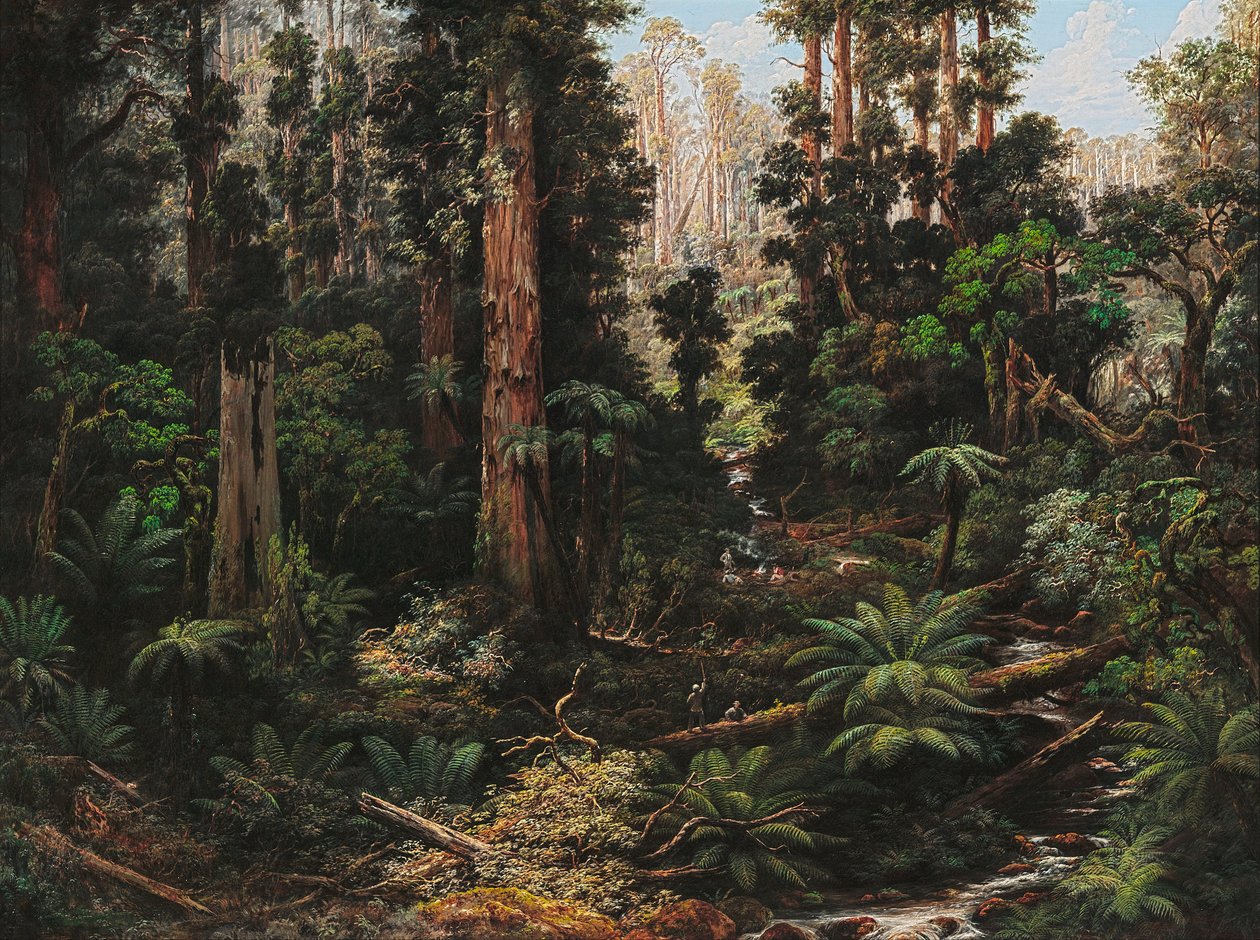 No Vale do Sassafrás, Victoria de Isaac Whitehead