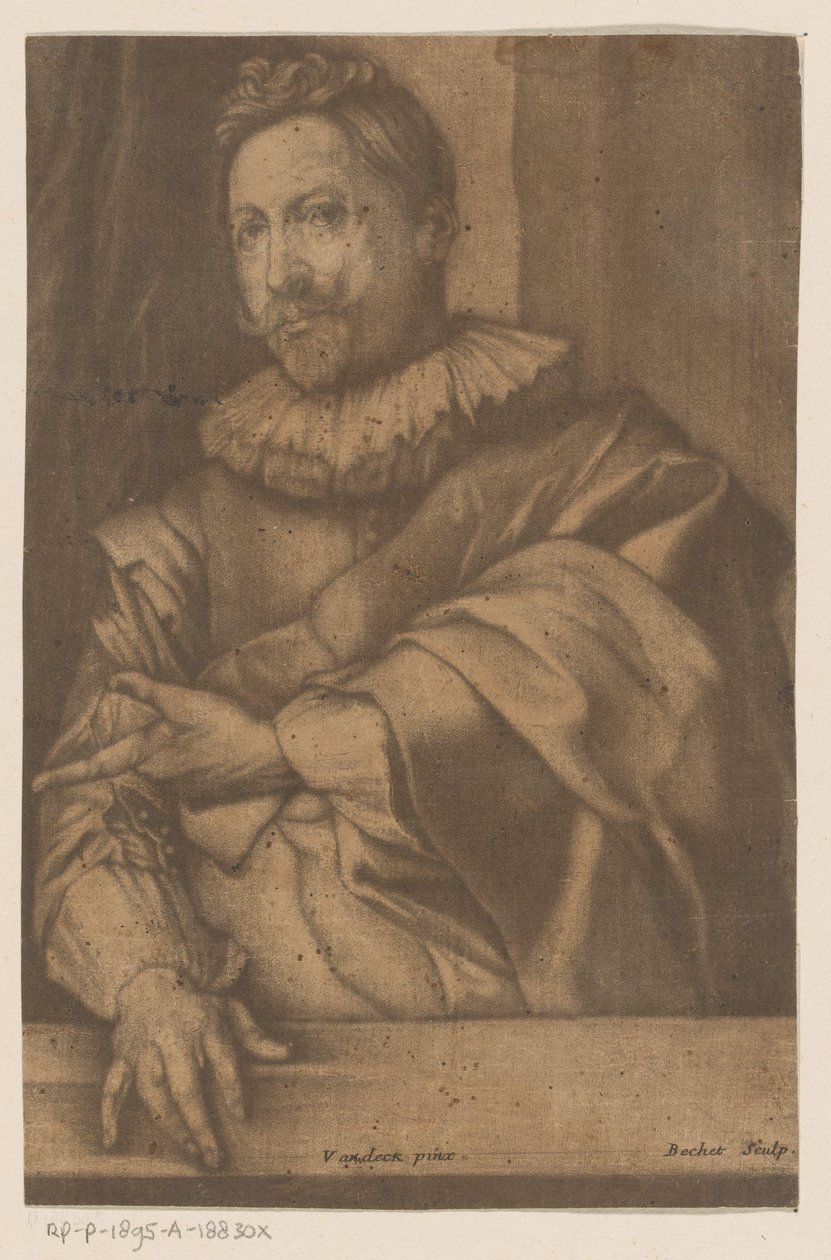Retrato de Theodore van Loon de Isaac Beckett (possibly)