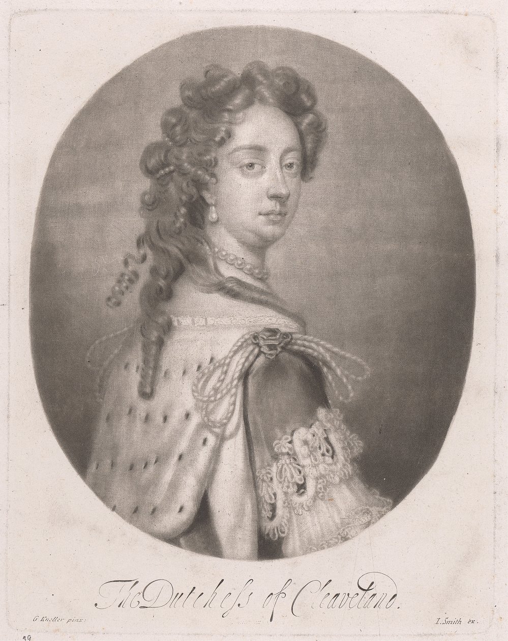 Bárbara, holandesa de Cleaveland (d. 1709) de Isaac Beckett