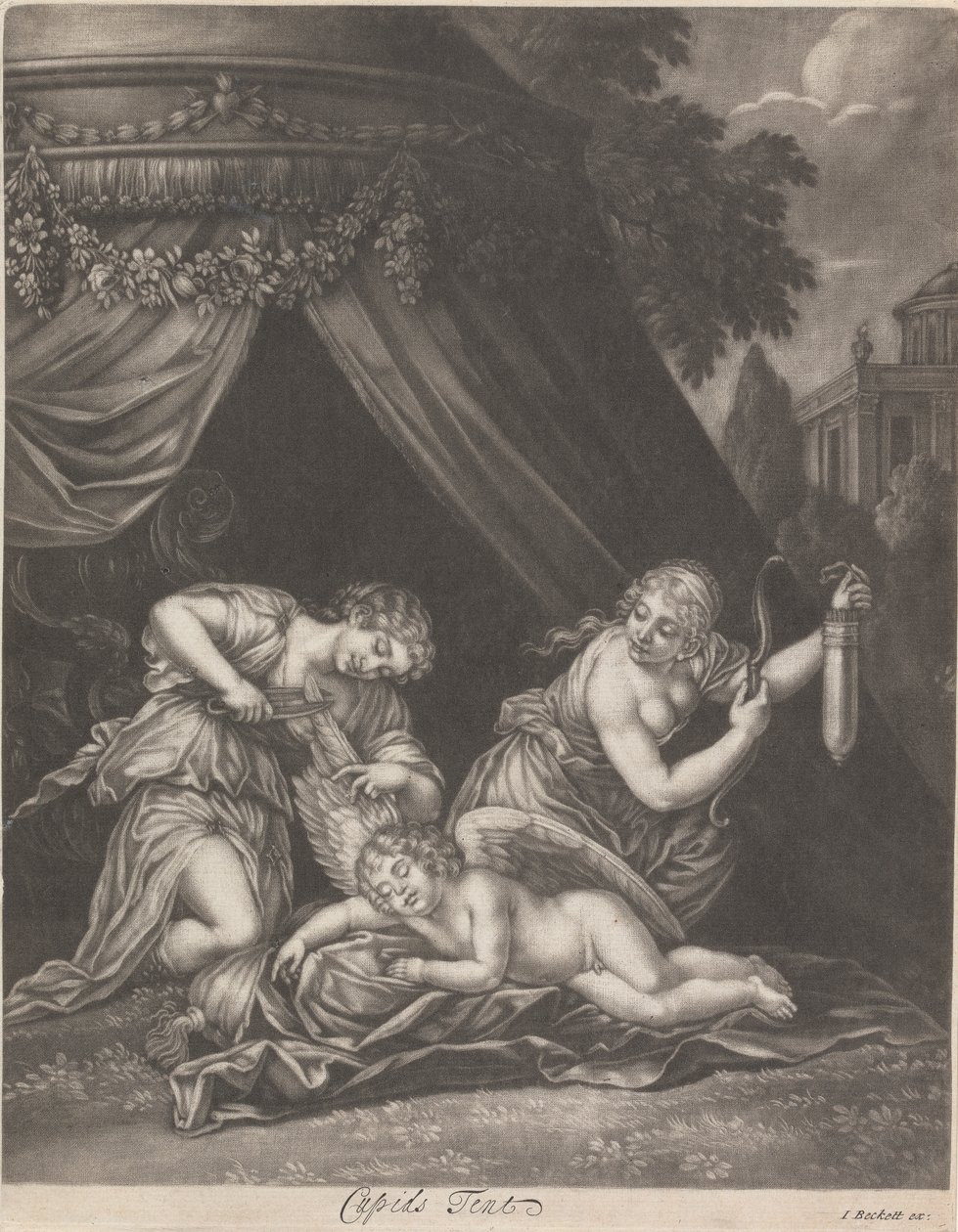 Tenda do Cupido de Isaac Beckett