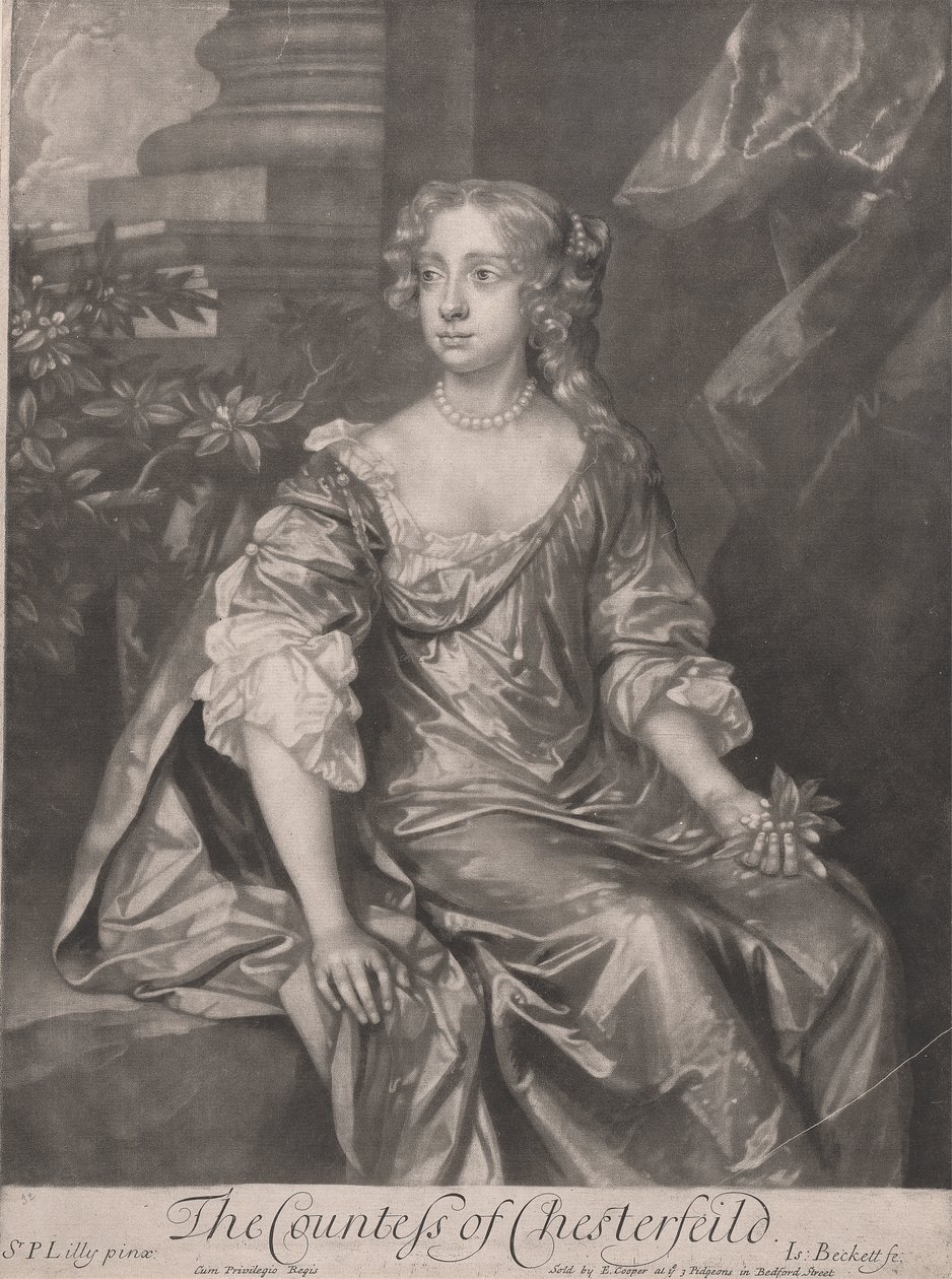 Elizabeth, Condessa de Chesterfield (1640-1665) de Isaac Beckett
