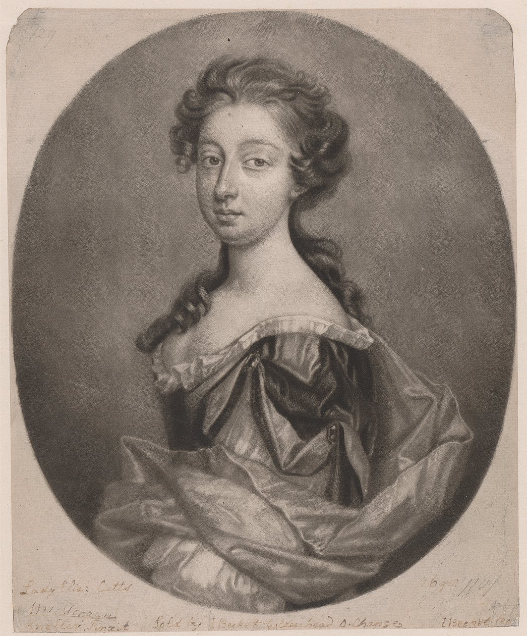 Elizabeth, Lady Cutts (d. 1698) de Isaac Beckett