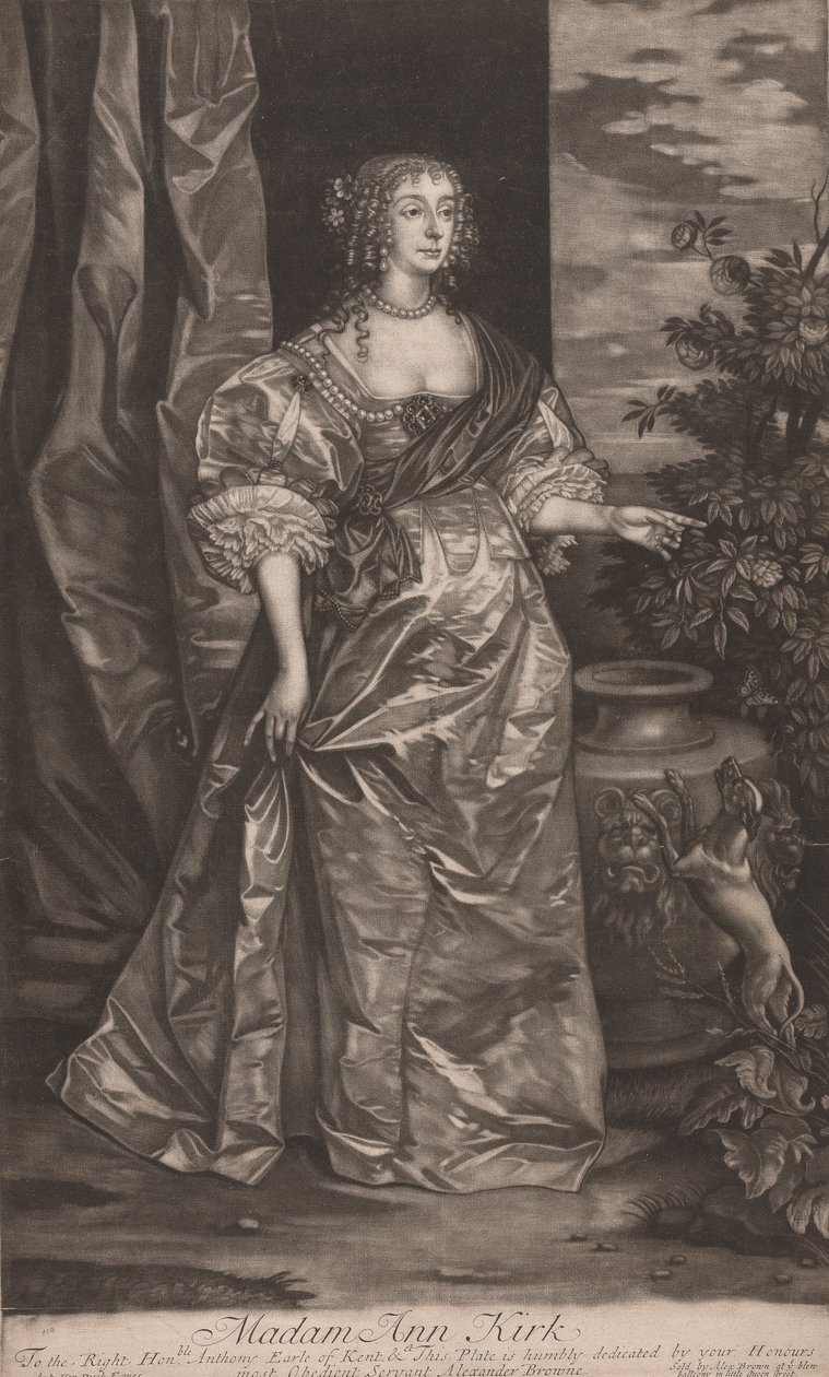 Madame Ann Kirk de Isaac Beckett