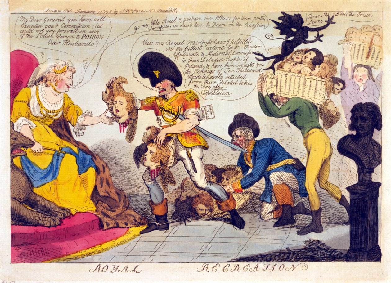 Recreação Real de Isaac Cruikshank