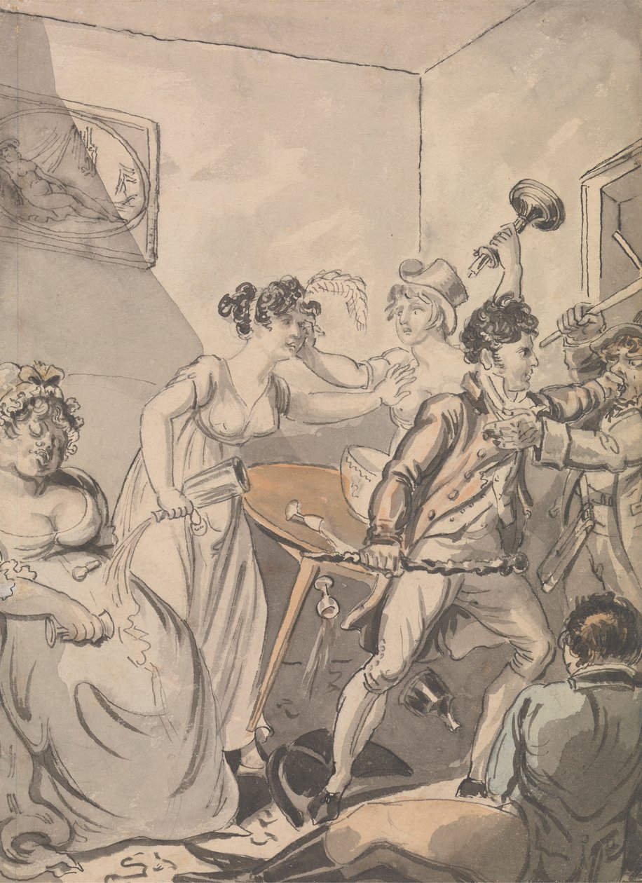 O Voo de Isaac Cruikshank