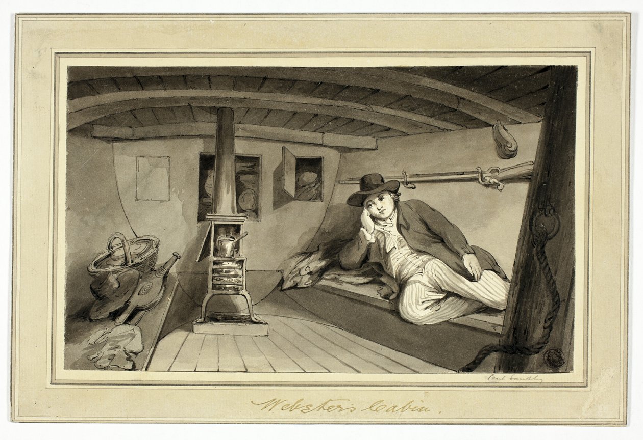 Cabana do Webster de Isaac Cruikshank