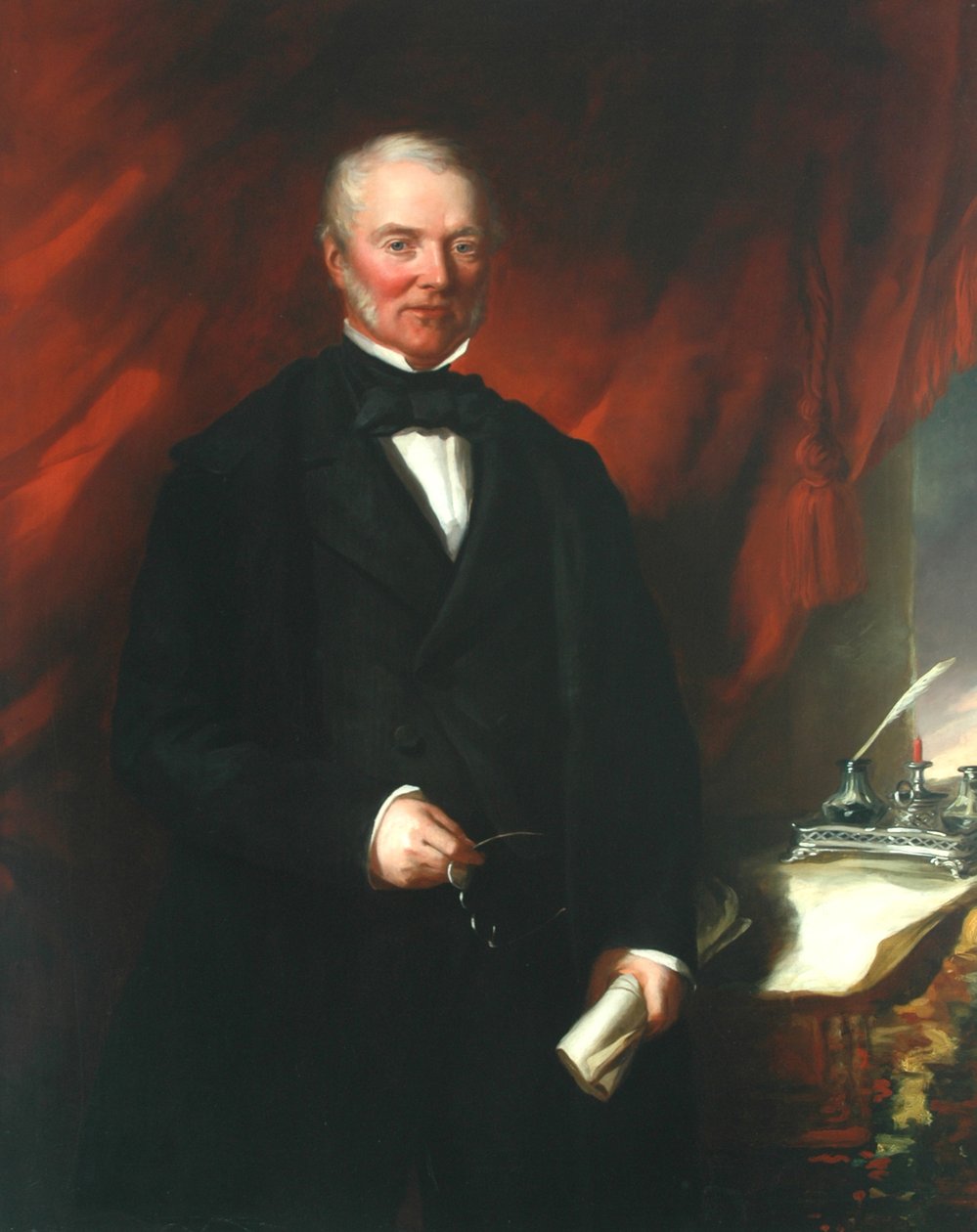 Robert Milligan, c.1855 de Isaac Faulkner Bird