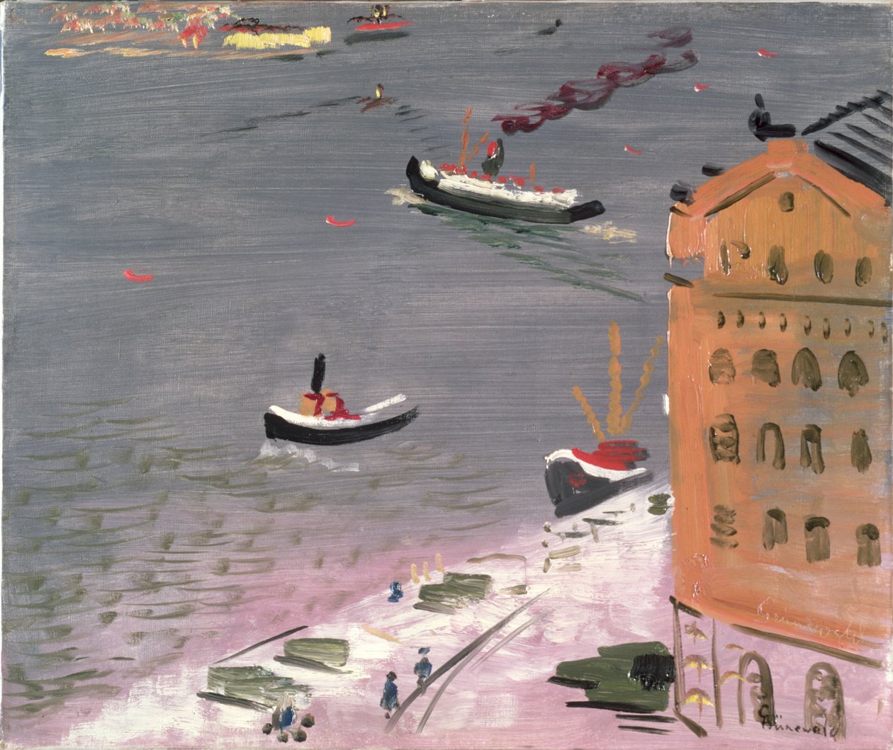 Porto de Estocolmo de Isaac Grunwald