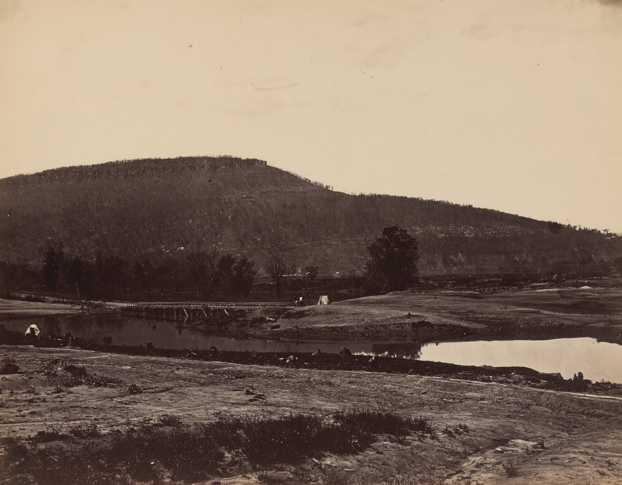 Chattanooga, Tennessee, South End, c. 1864 (foto) de Isaac H. Bonsall