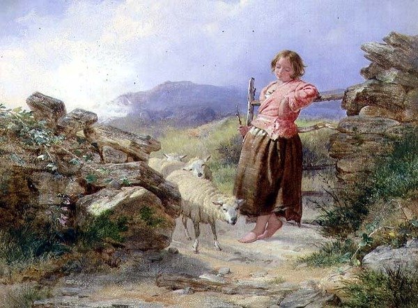 A Pequena Pastorinha de Isaac Henzell