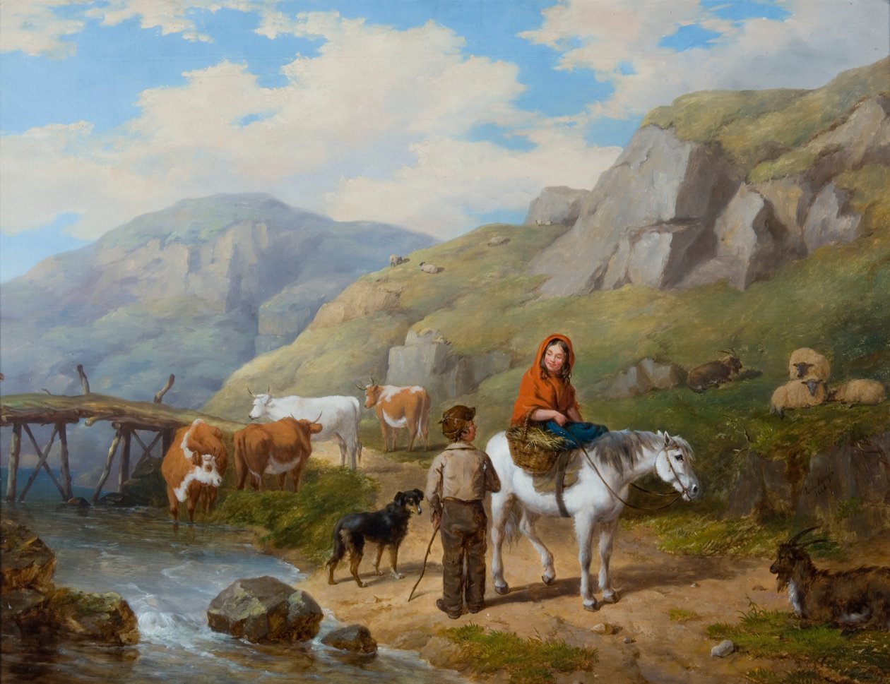 Fofoca do Caminho, 1846 de Isaac Henzell