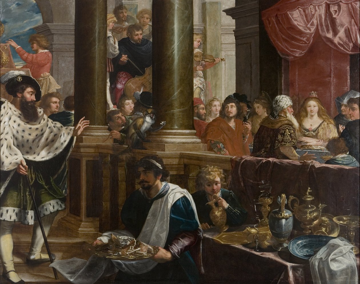 Uma festa de Isaac Isaacsz