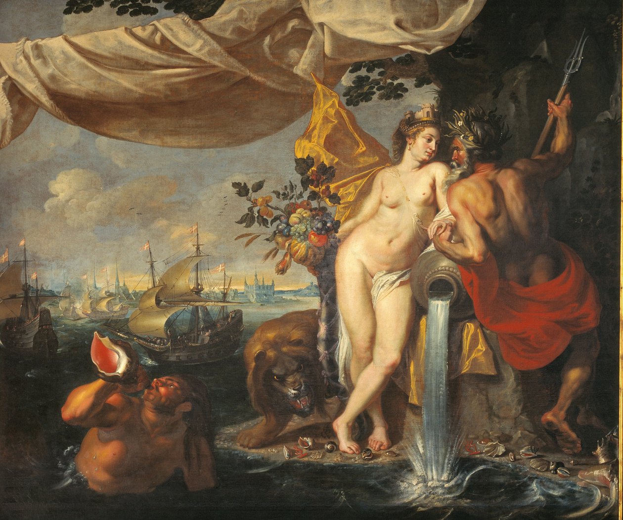 Alegoria do som de Isaac Isaacsz