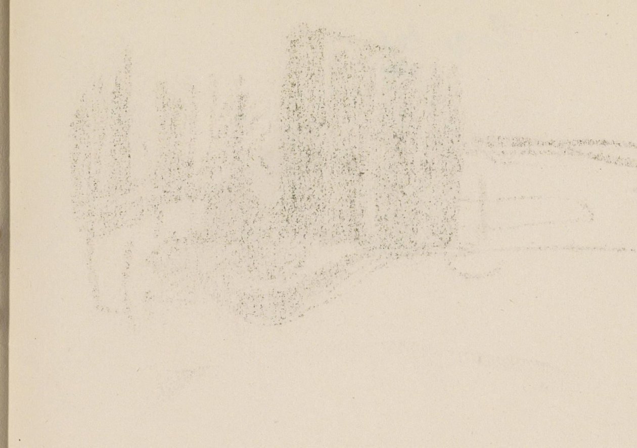 Abklatsch do desenho a giz na página 20 de Isaac Israels