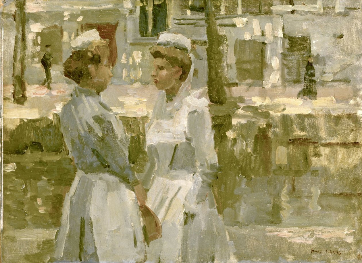 Empregadas domésticas de Amsterdã de Isaac Israels