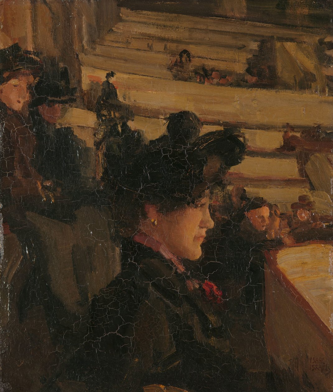 No Teatro No Teatro de Isaac Israels