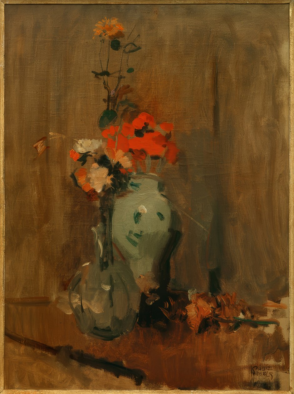 Blumenstillleben de Isaac Israels