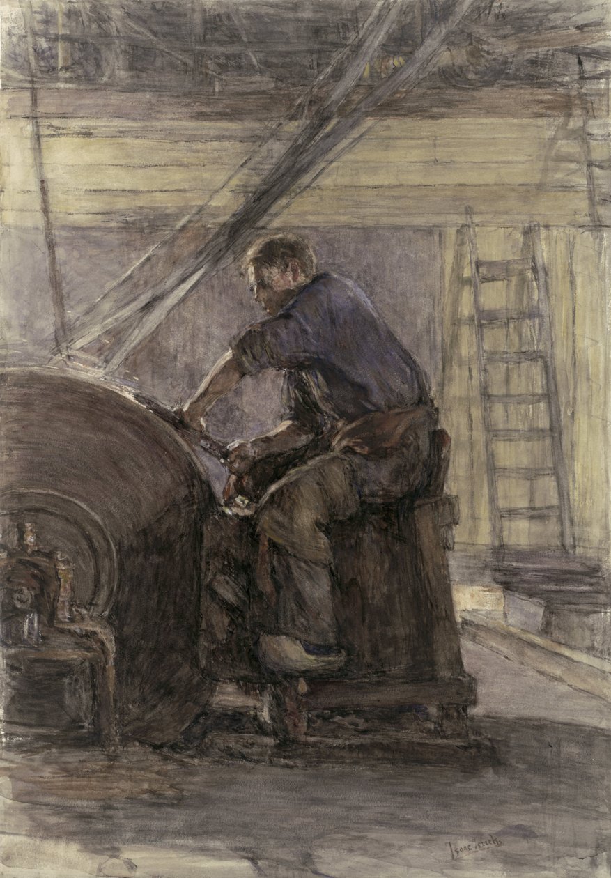 o apontador de Isaac Israels