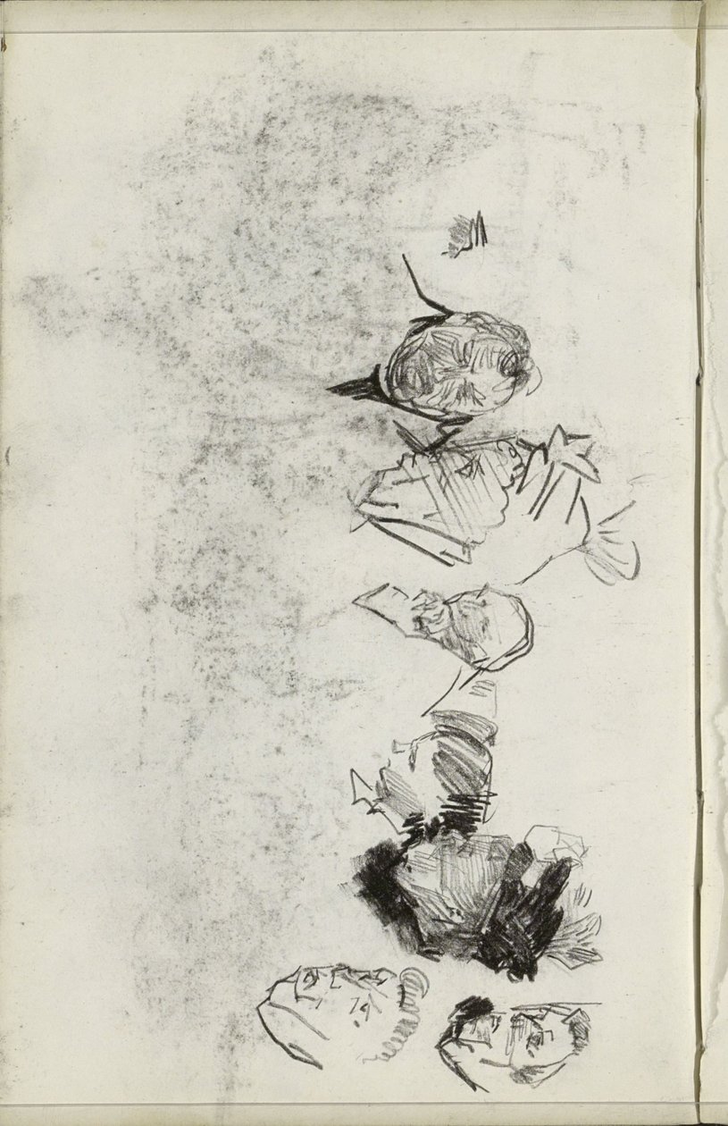 Chefes de homens e mulheres de Isaac Israels