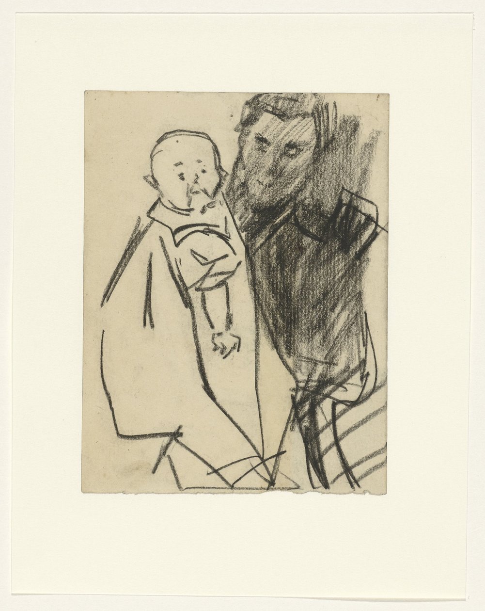 Mãe com filho de Isaac Israels