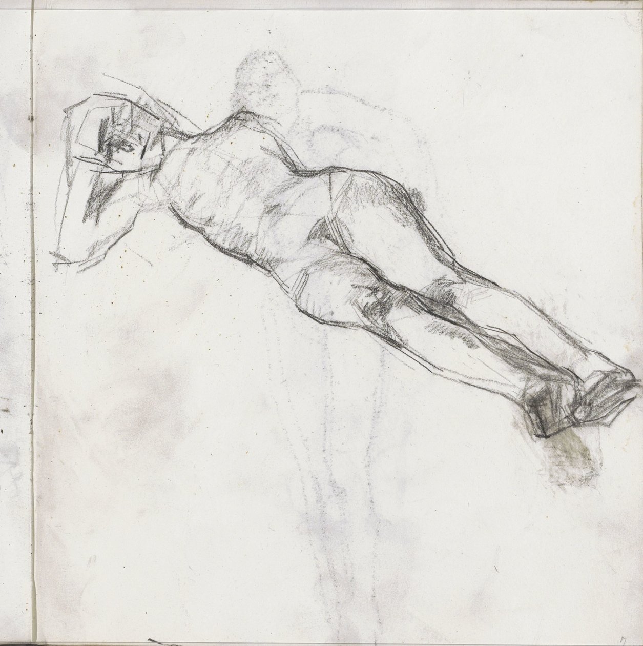 Nua Feminina Reclinada de Isaac Israels