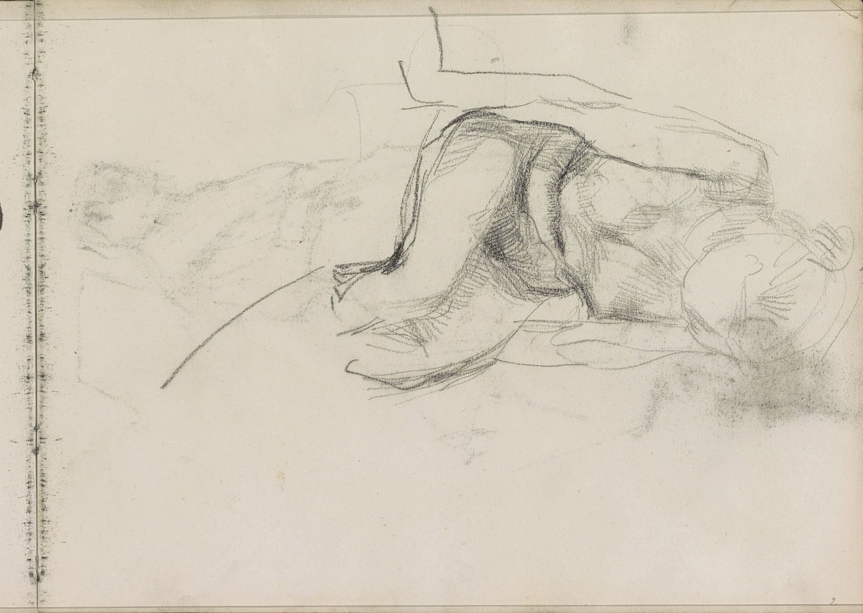 Nua Feminina Sentada de Isaac Israels