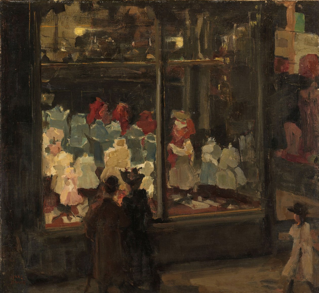 Vitrine, 1894 de Isaac Israels