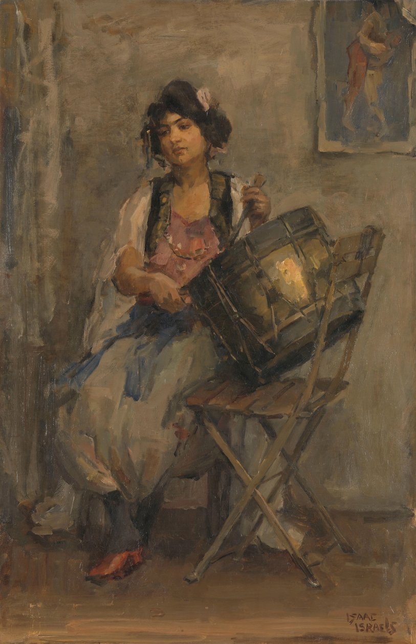 A Senhora Baterista de Isaac Israels