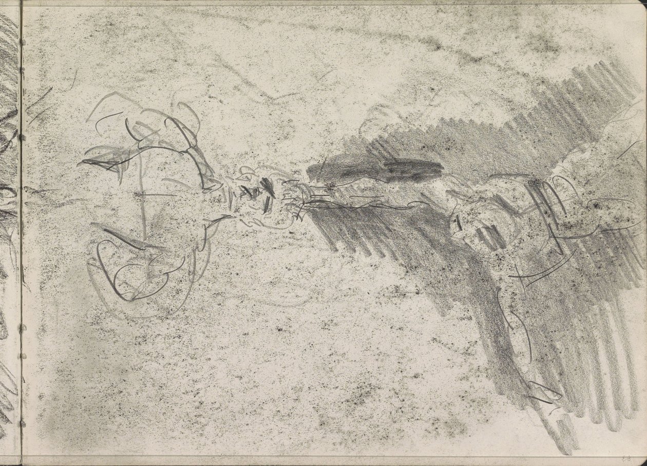 Acrobata de duas pessoas de Isaac Israels
