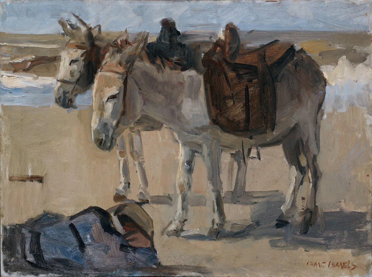 Dois burros de Isaac Israels
