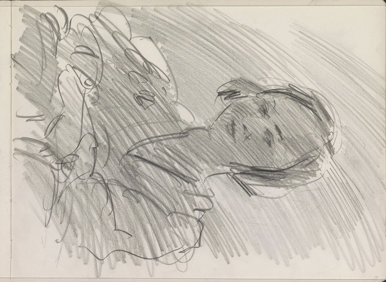 busto feminino de Isaac Israels