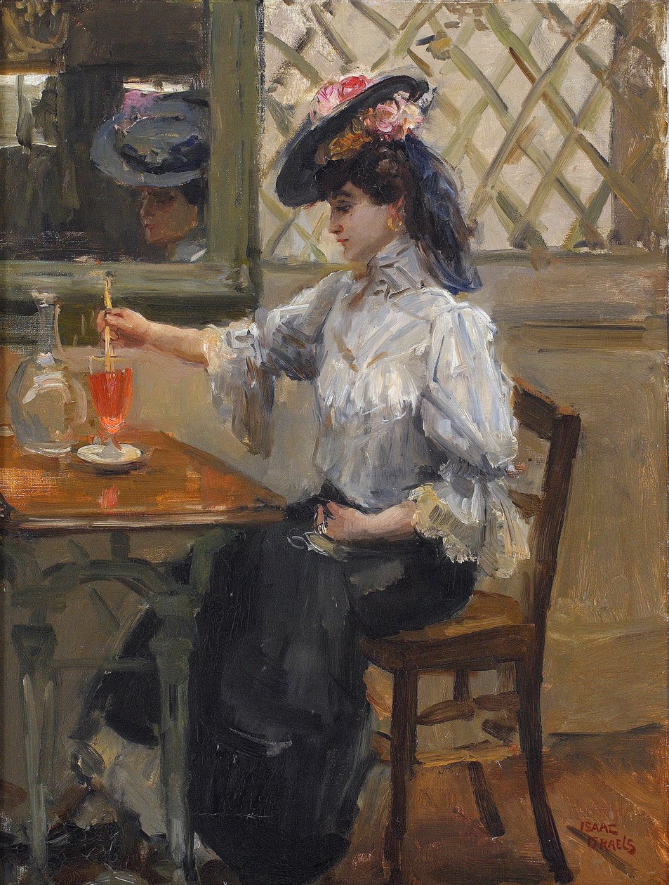 No café de Isaac Israels