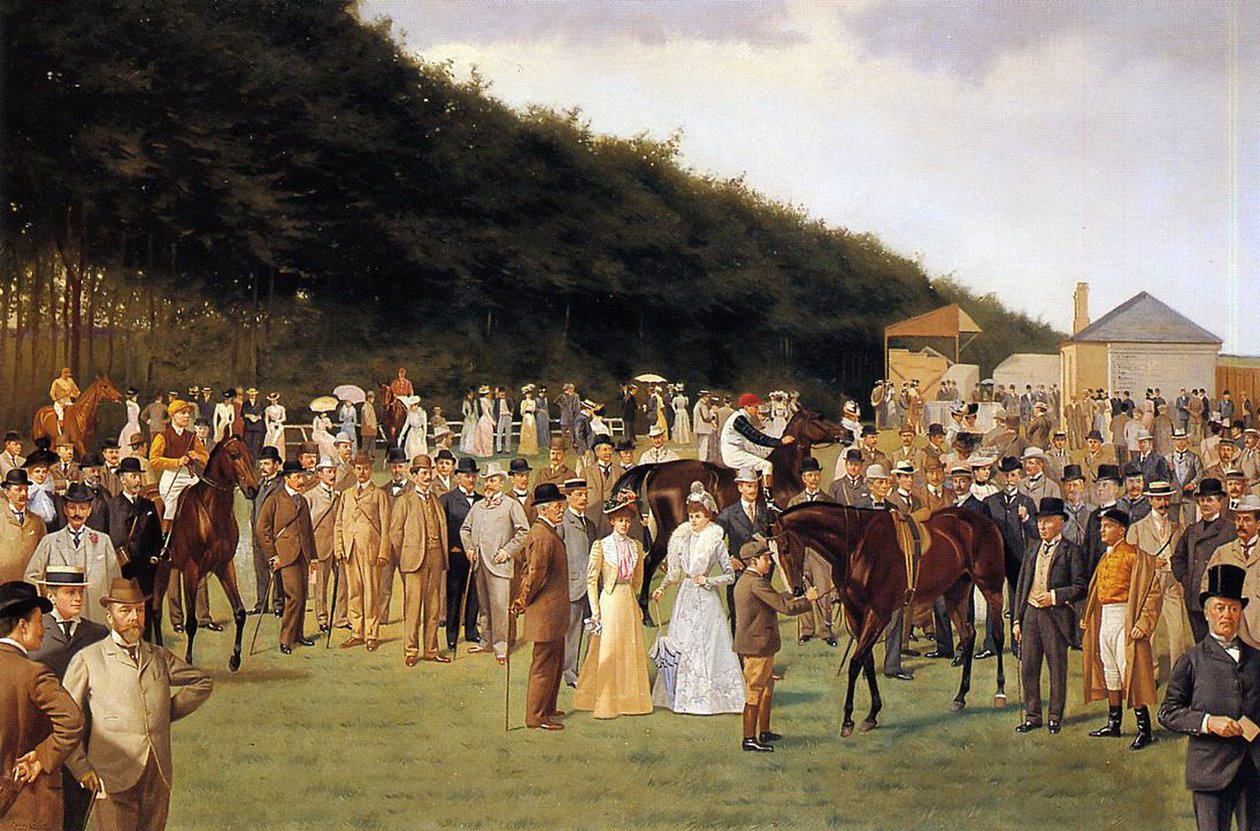 Reunião de julho em Newmarket de Isaac J. Cullin