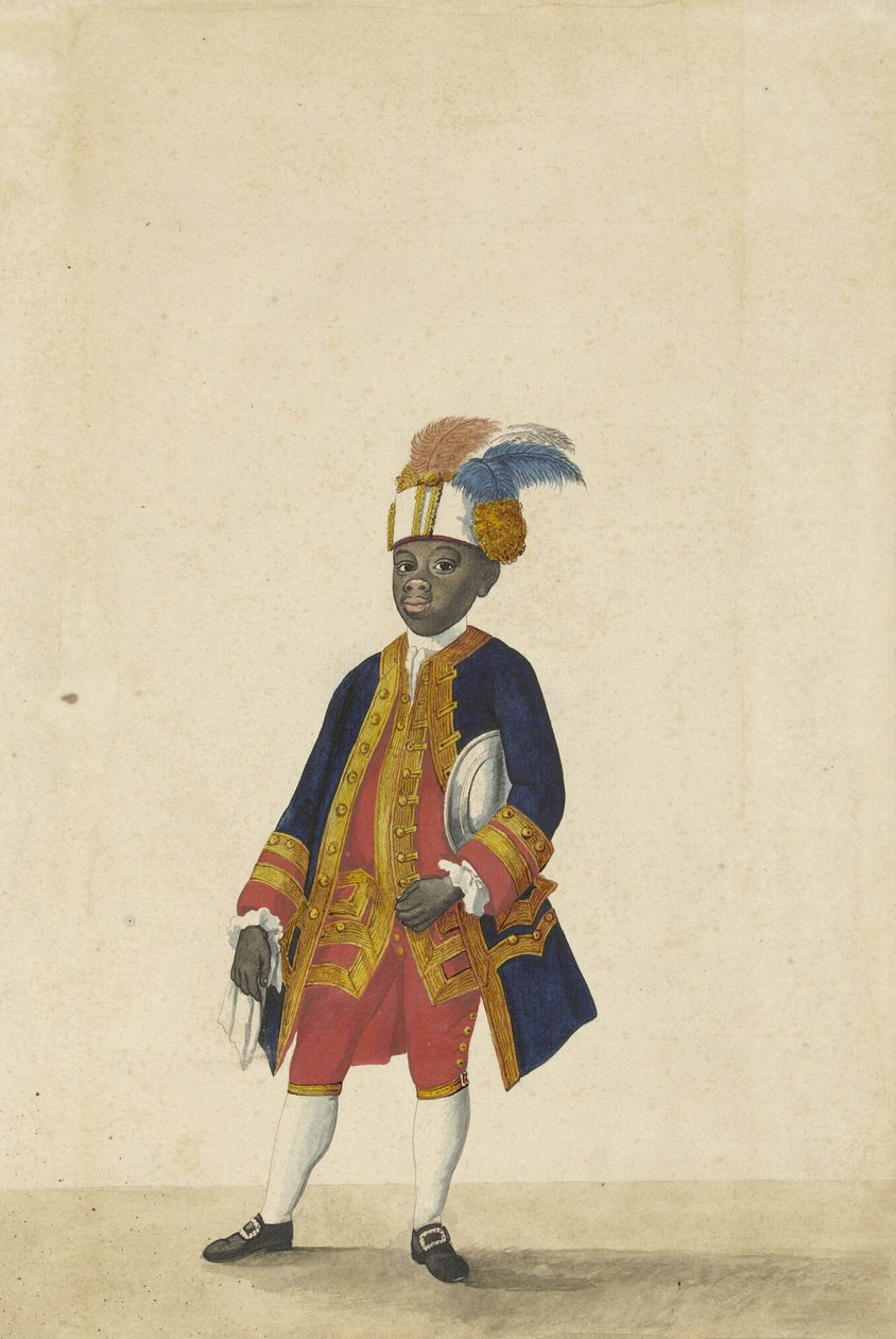 Servo com libré (Cupido) de Isaac Lodewijk La Fargue