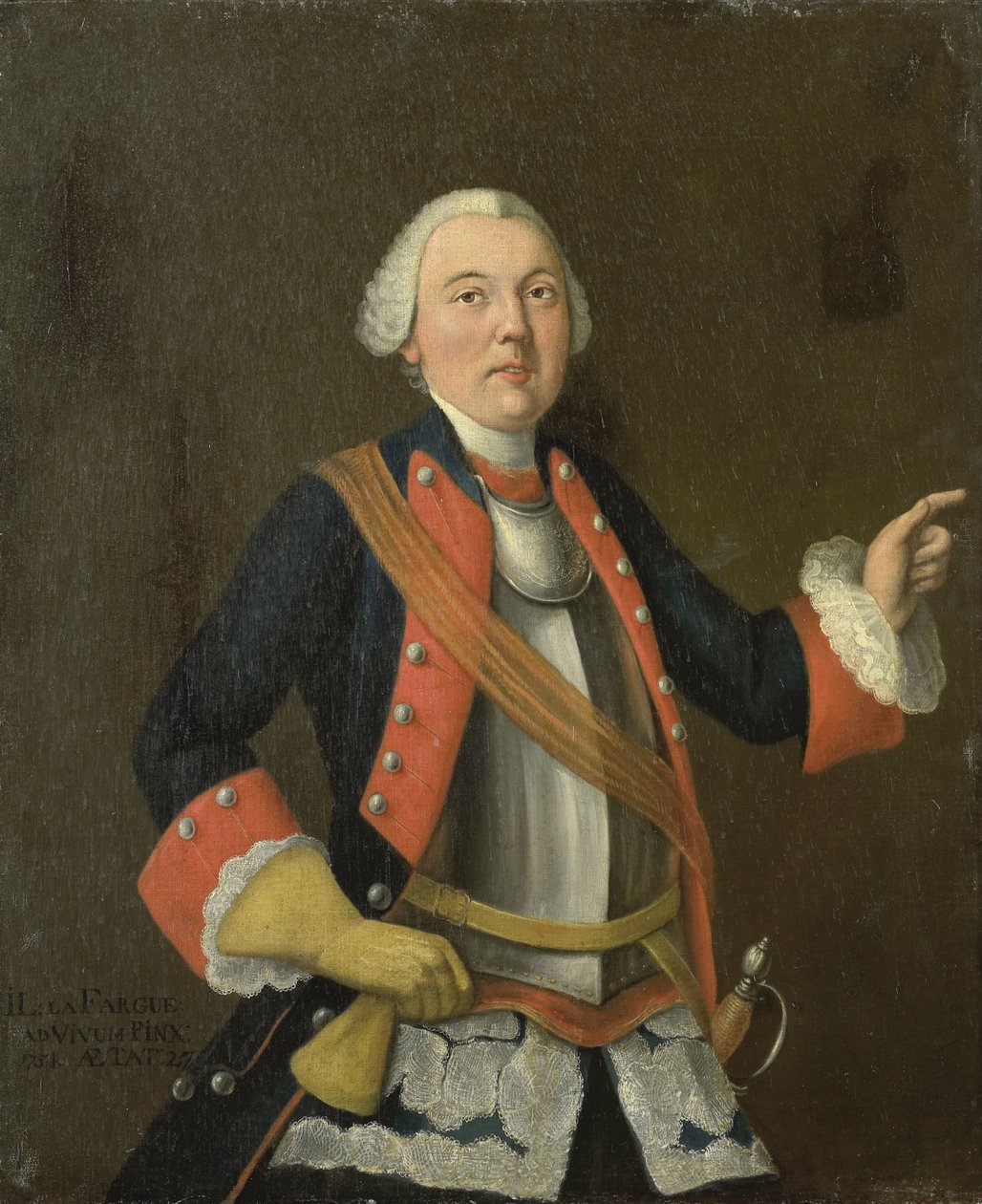 Jan Hendrik van Rijswijk (n 1717) de Isaac Lodewijk la Fargue van Nieuwland
