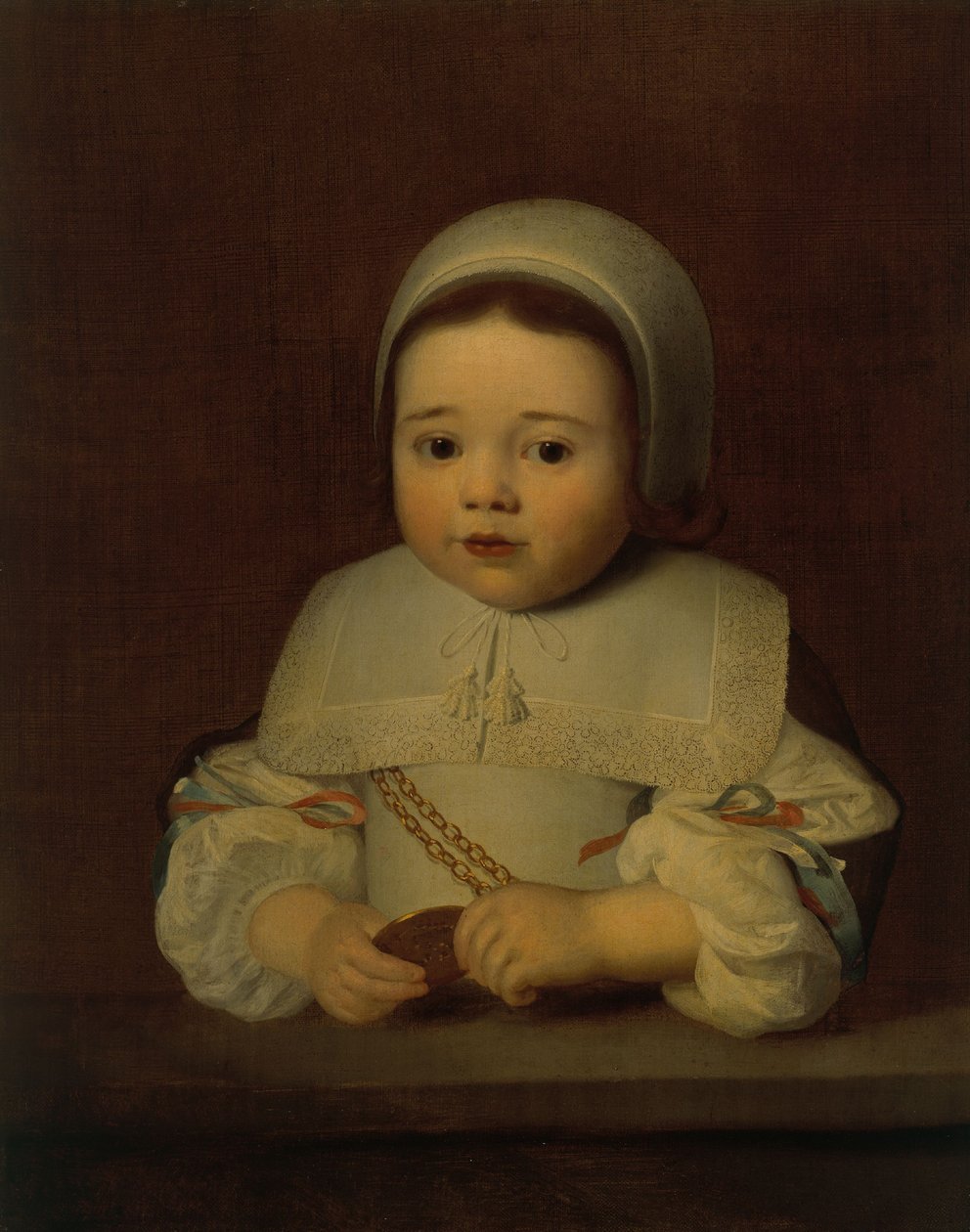 Retrato de criança de Isaac Luttichuys