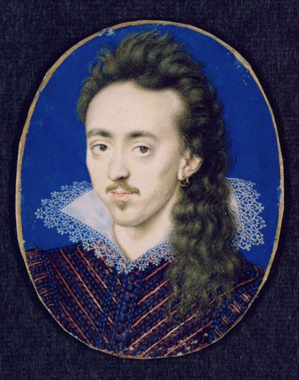 Dudley, 3º Lord North (1581-1666) de Isaac Oliver