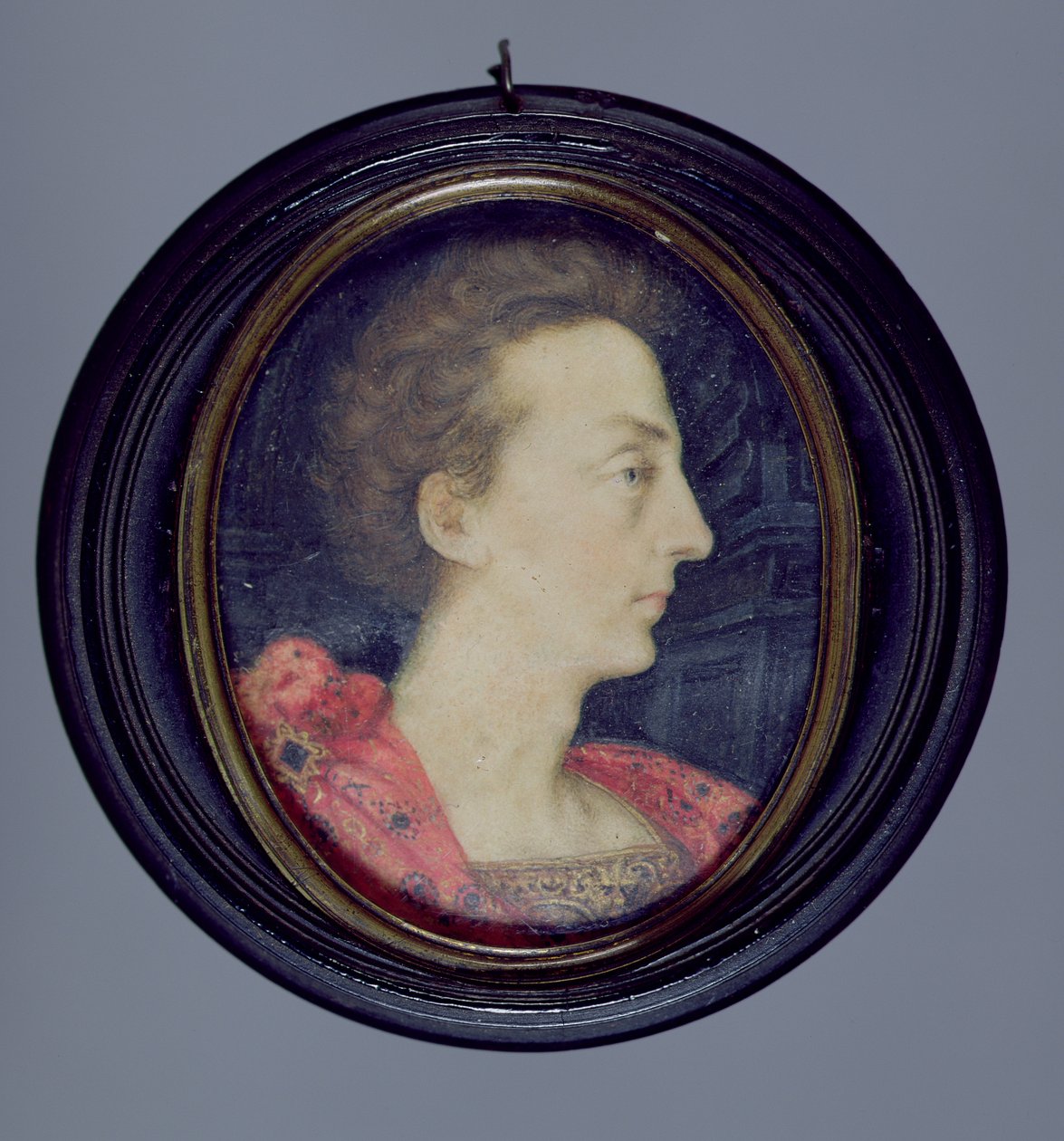 Henrique, Príncipe de Gales (1594-1612) c.1610 (wc em pergaminho) de Isaac Oliver