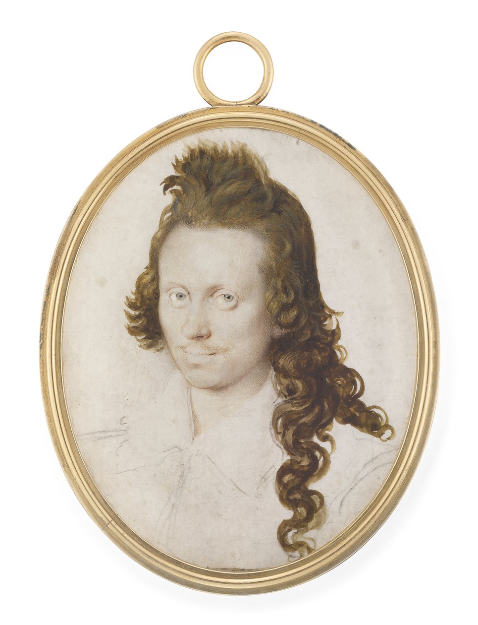 Henry Wriothesley, 3º Conde de Southampton, c.1596 de Isaac Oliver